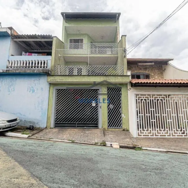 Foto 2 de Sobrado com 3 quartos à venda, 300m2 em Cipava, Osasco - SP