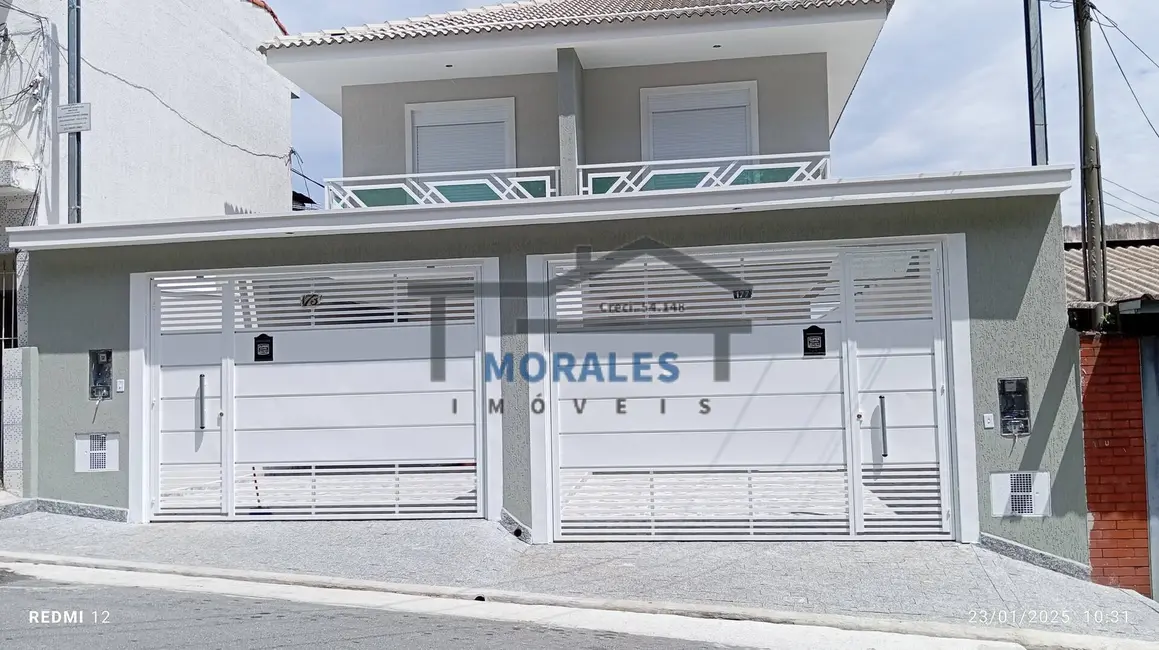 Foto 1 de Sobrado com 3 quartos à venda, 130m2 em Umuarama, Osasco - SP