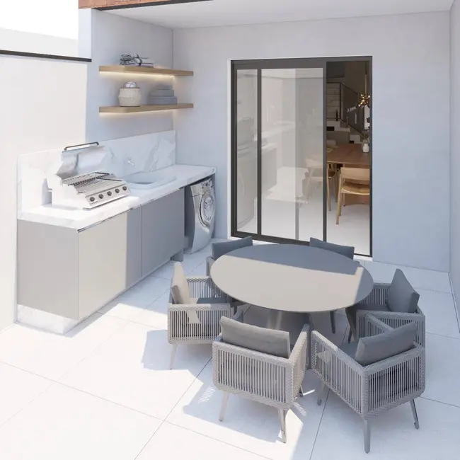 Foto 6 de Sobrado com 3 quartos à venda, 120m2 em Bela Vista, Osasco - SP