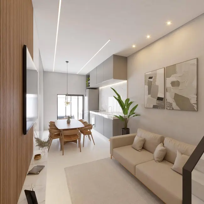 Foto 3 de Sobrado com 3 quartos à venda, 120m2 em Bela Vista, Osasco - SP