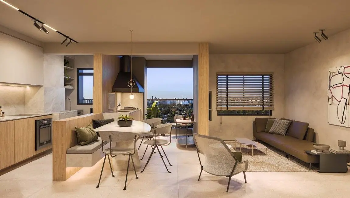 Foto 1 de Apartamento com 2 quartos à venda, 58m2 em Vila Yara, Osasco - SP