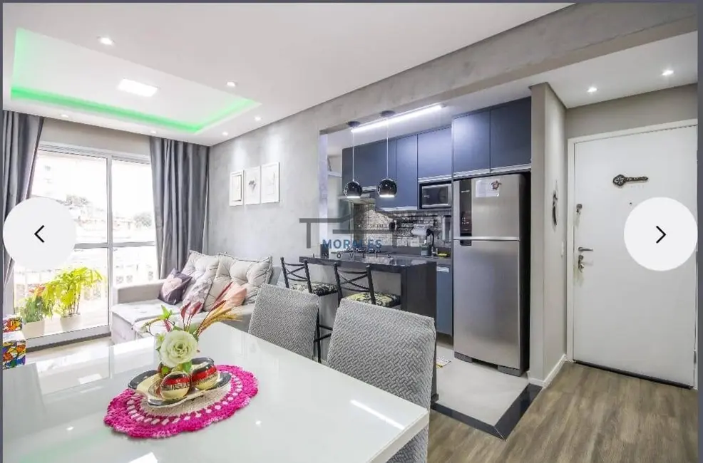 Foto 4 de Apartamento com 2 quartos à venda, 49m2 em Jaguaribe, Osasco - SP