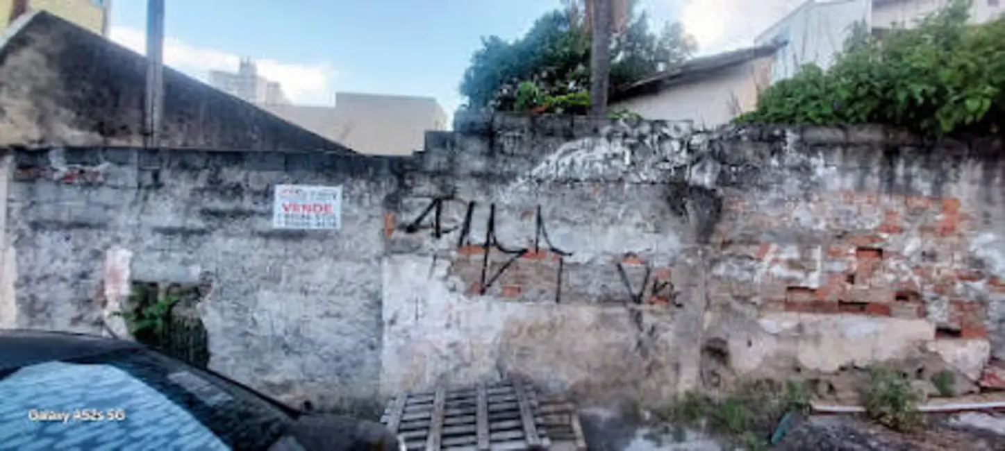 Foto 1 de Terreno / Lote à venda, 300m2 em Jaguaribe, Osasco - SP