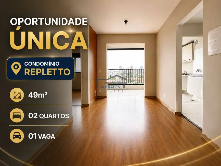 Apartamento com 2 quartos à venda, 49m2 em Vila Yolanda, Osasco - SP - imagem 1 Foto 1 de Apartamento com 2 quartos à venda, 49m2 em Vila Yolanda, Osasco - SP
