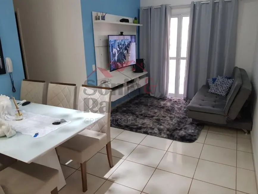 Foto 1 de Apartamento com 2 quartos para alugar, 63m2 em Araraquara - SP