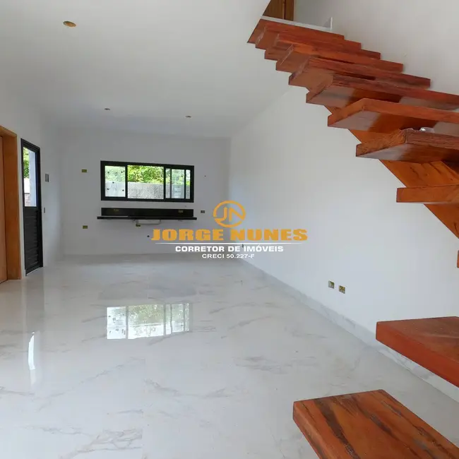 Foto 4 de Casa de Condomínio com 2 quartos à venda, 95m2 em Jardim Capricórnio, Caraguatatuba - SP