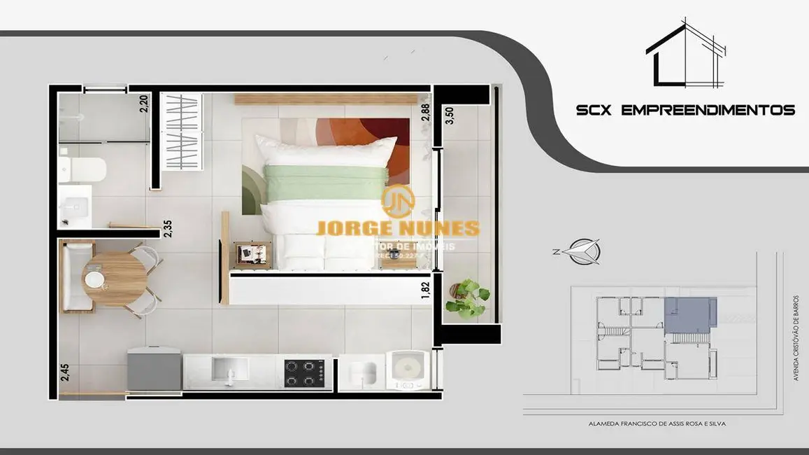 Foto 5 de Sobrado com 1 quarto à venda, 31m2 em Caraguatatuba - SP