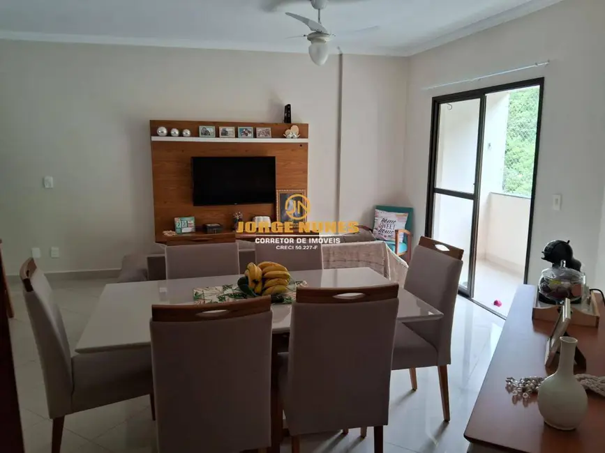 Foto 1 de Apartamento com 3 quartos à venda, 114m2 em Sumaré, Caraguatatuba - SP