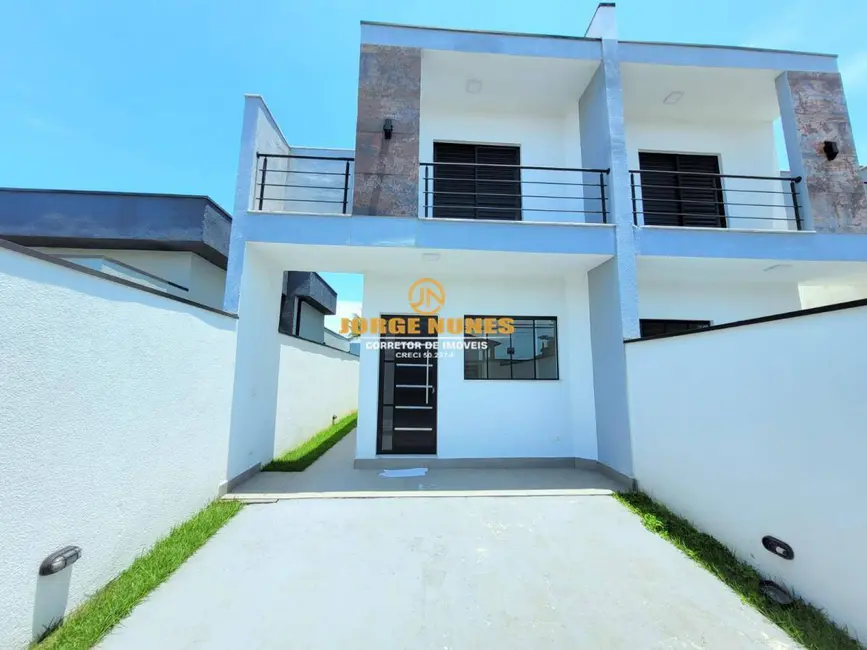 Foto 1 de Casa com 3 quartos à venda, 108m2 em Balneário dos Golfinhos, Caraguatatuba - SP