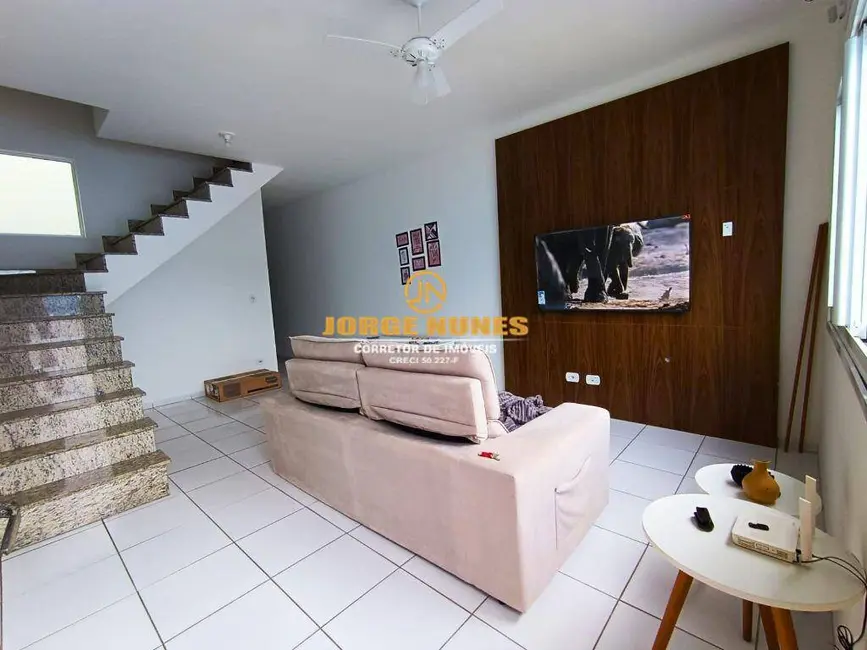 Foto 4 de Casa com 3 quartos à venda, 111m2 em Pontal de Santa Marina, Caraguatatuba - SP