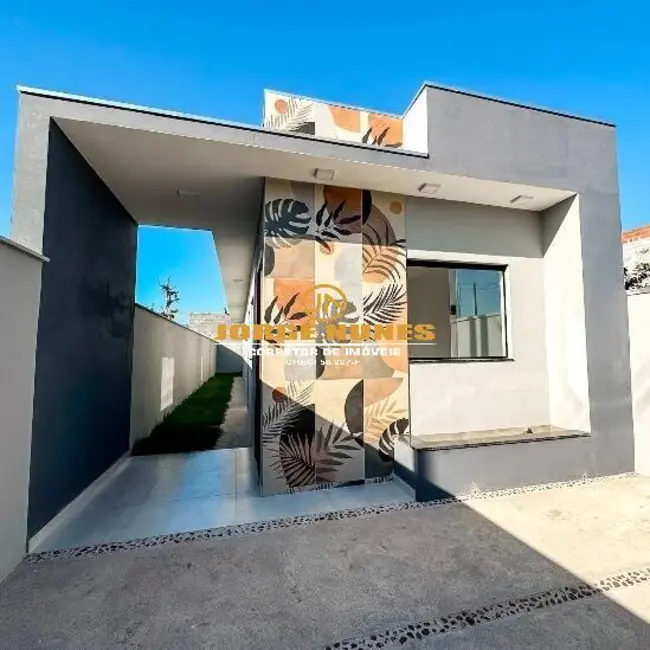 Foto 1 de Casa com 2 quartos à venda, 61m2 em Balneário dos Golfinhos, Caraguatatuba - SP