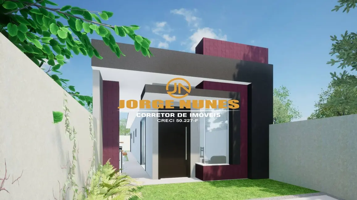 Foto 1 de Casa com 2 quartos à venda, 68m2 em Balneário dos Golfinhos, Caraguatatuba - SP