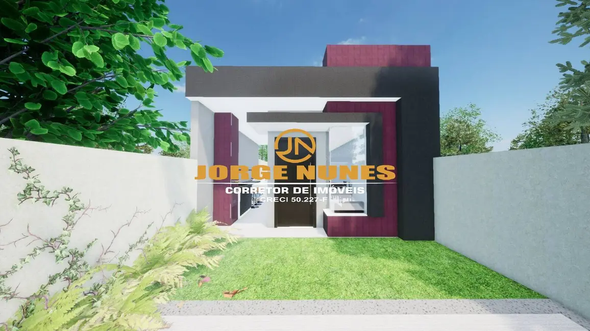 Foto 2 de Casa com 2 quartos à venda, 68m2 em Balneário dos Golfinhos, Caraguatatuba - SP