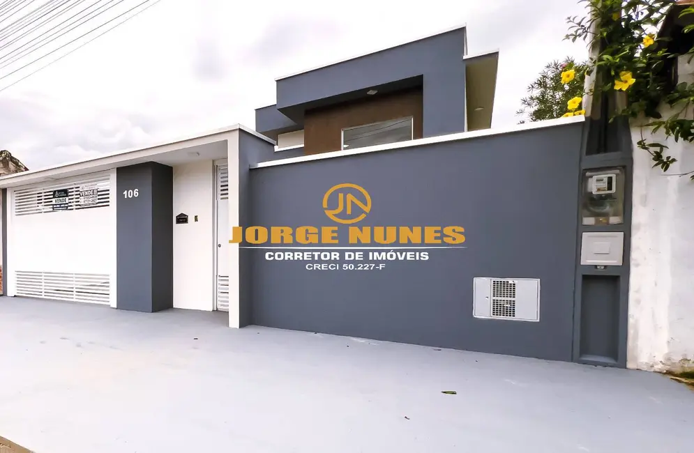 Foto 1 de Casa com 3 quartos à venda, 100m2 em Massaguaçu, Caraguatatuba - SP