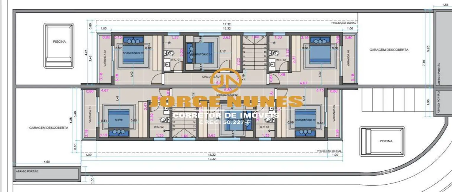 Casa com 3 quartos à venda, 113m2 em Balneário dos Golfinhos, Caraguatatuba - SP - imagem 5 Foto 5 de Casa com 3 quartos à venda, 113m2 em Balneário dos Golfinhos, Caraguatatuba - SP