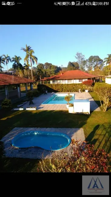 Foto 1 de Chácara com 9 quartos à venda, 24000m2 em Quatinga, Mogi Das Cruzes - SP