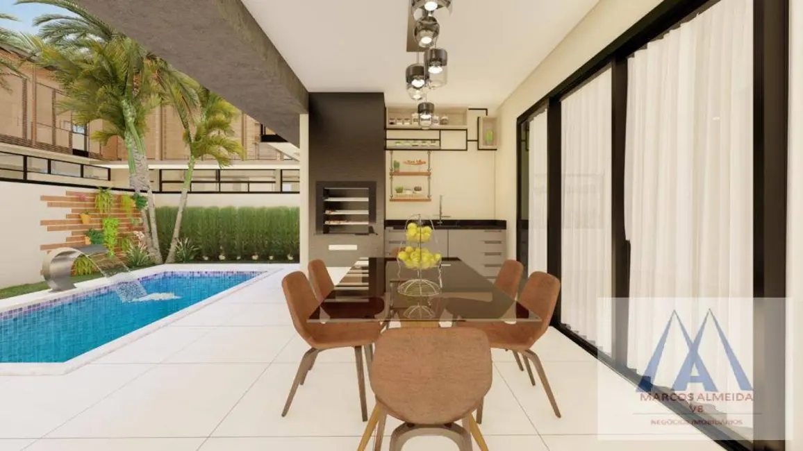 Foto 3 de Casa de Condomínio com 3 quartos à venda, 208m2 em Cézar de Souza, Mogi Das Cruzes - SP