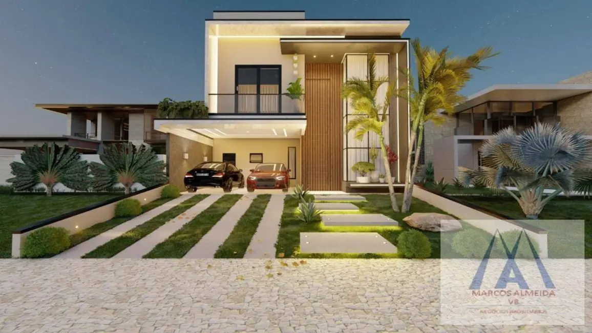 Foto 2 de Casa de Condomínio com 3 quartos à venda, 208m2 em Cézar de Souza, Mogi Das Cruzes - SP