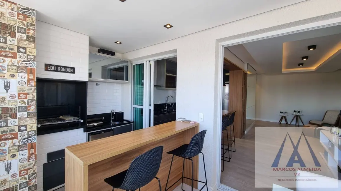 Foto 8 de Apartamento com 3 quartos à venda, 133m2 em Parque Monte Líbano, Mogi Das Cruzes - SP