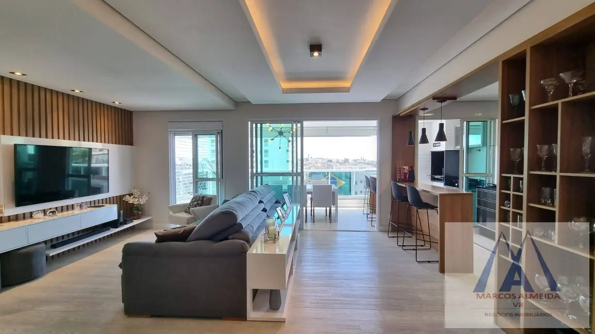 Foto 3 de Apartamento com 3 quartos à venda, 133m2 em Parque Monte Líbano, Mogi Das Cruzes - SP