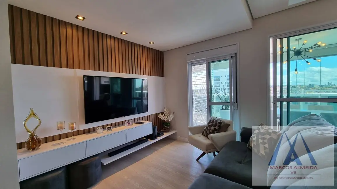 Foto 4 de Apartamento com 3 quartos à venda, 133m2 em Parque Monte Líbano, Mogi Das Cruzes - SP