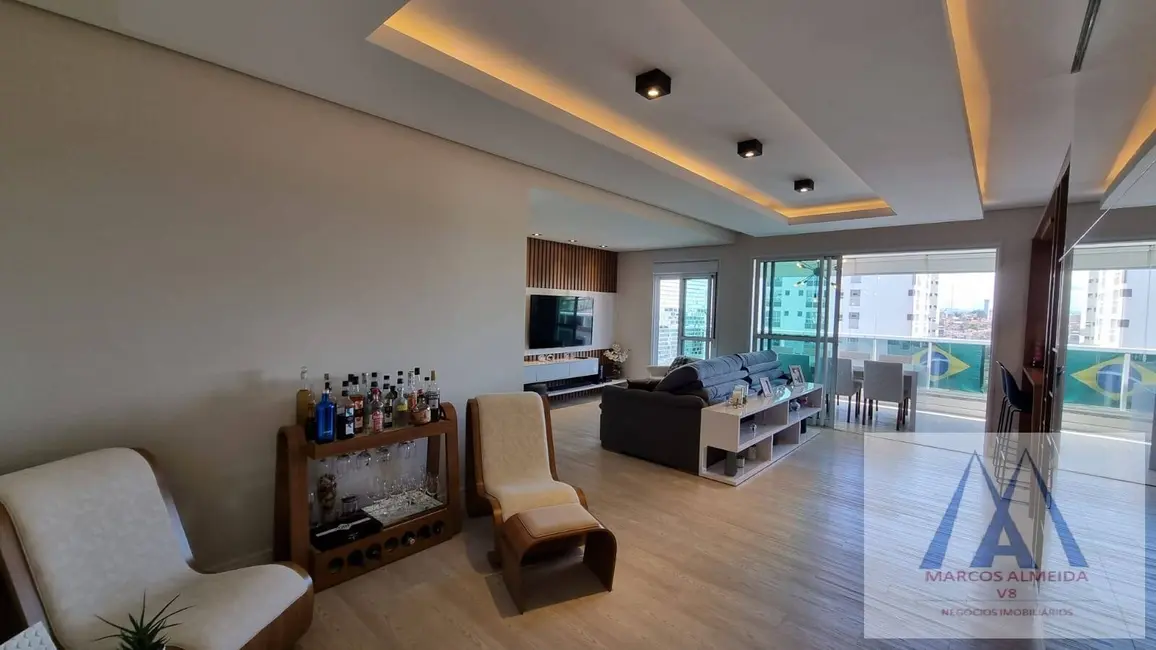 Foto 2 de Apartamento com 3 quartos à venda, 133m2 em Parque Monte Líbano, Mogi Das Cruzes - SP