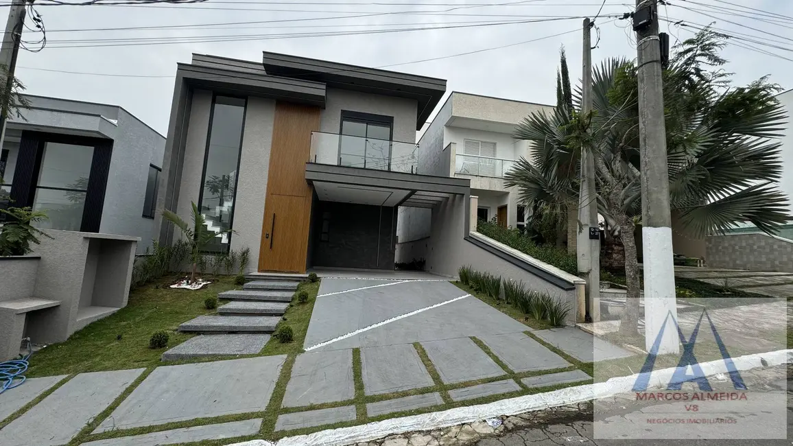 Foto 1 de Casa de Condomínio com 3 quartos à venda, 195m2 em Mogi Moderno, Mogi Das Cruzes - SP