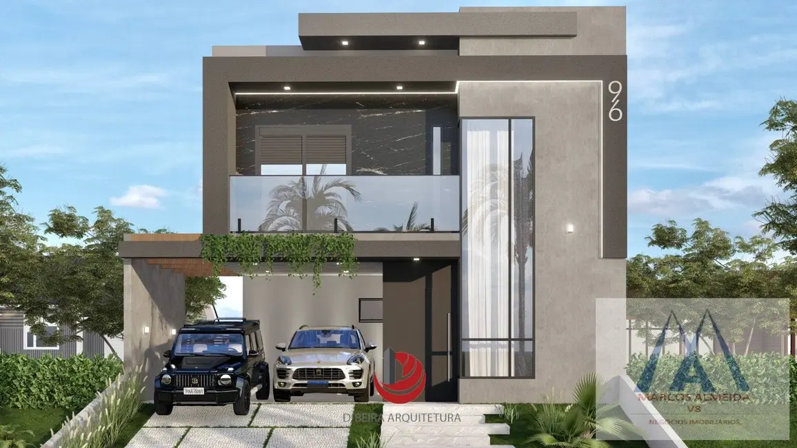 Foto 4 de Casa de Condomínio com 3 quartos à venda, 191m2 em Cézar de Souza, Mogi Das Cruzes - SP