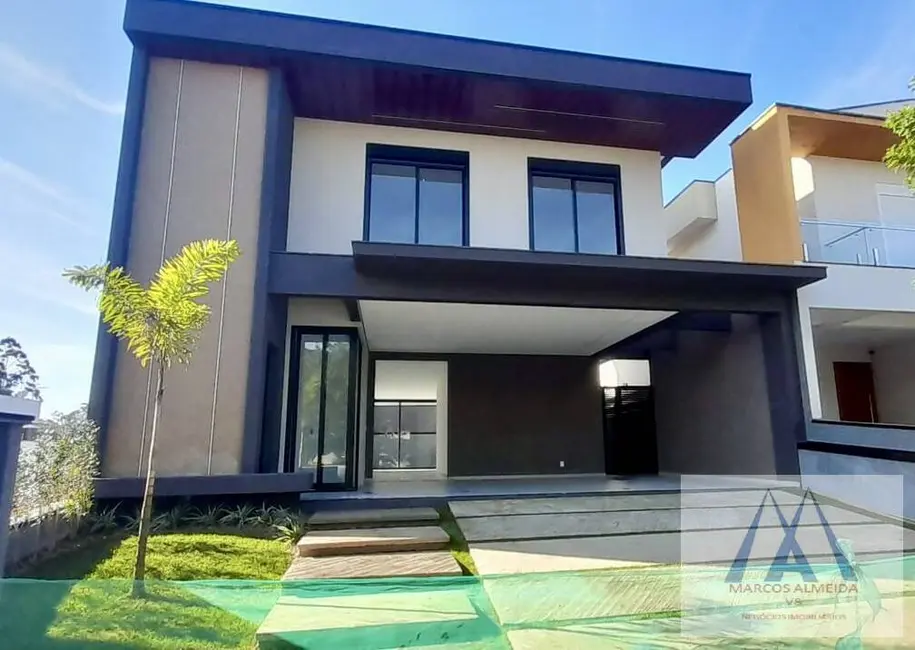 Foto 1 de Casa de Condomínio com 4 quartos à venda, 227m2 em Mogi Moderno, Mogi Das Cruzes - SP