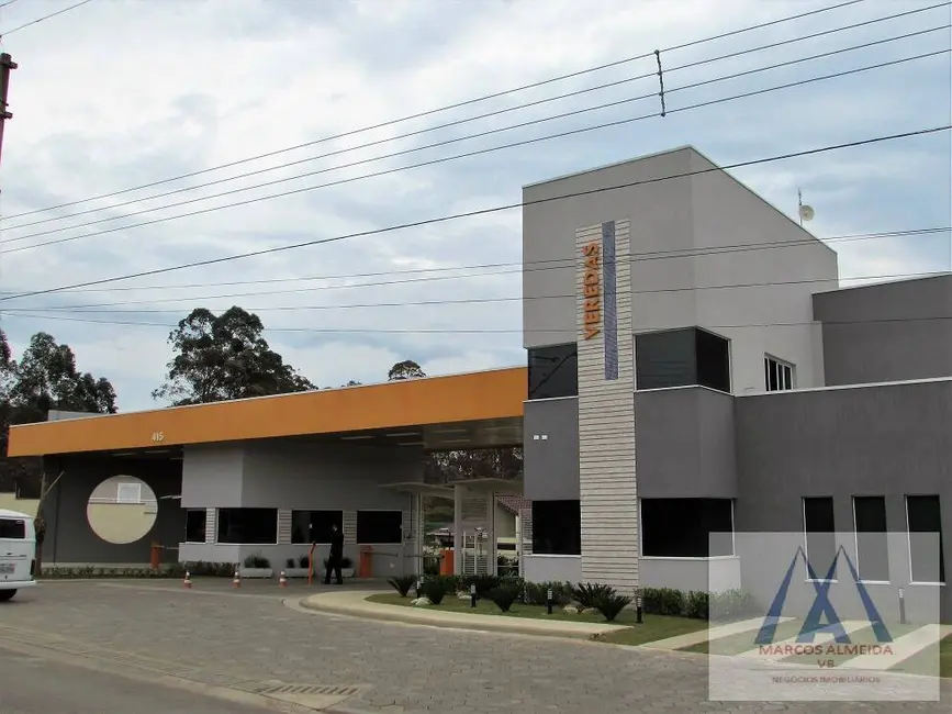 Foto 1 de Lote de Condomínio à venda, 392m2 em Botujuru, Mogi Das Cruzes - SP