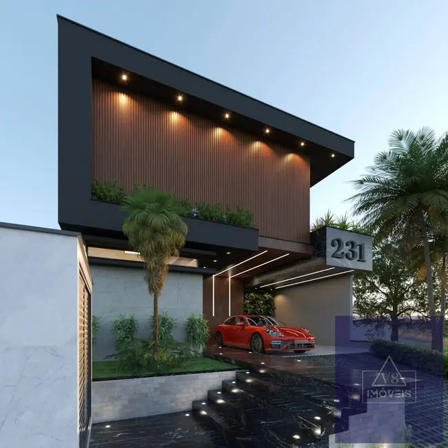 Foto 1 de Casa de Condomínio com 3 quartos à venda, 238m2 em Cézar de Souza, Mogi Das Cruzes - SP
