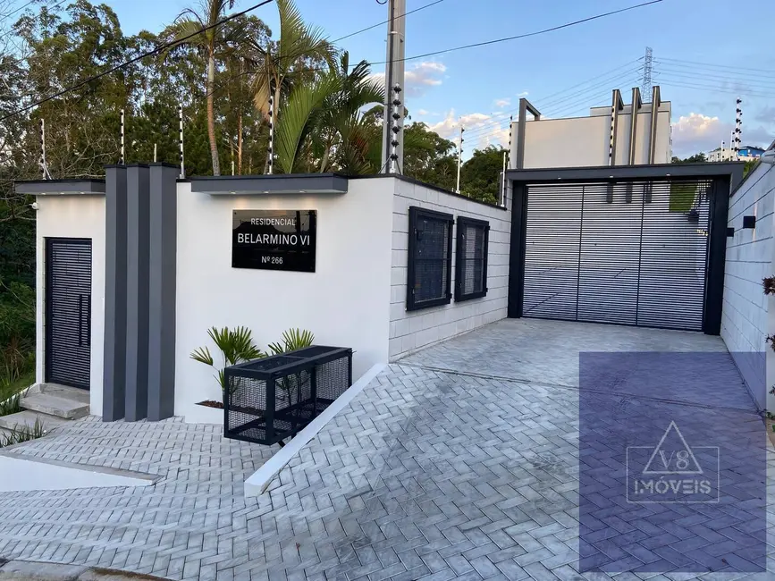 Foto 1 de Casa de Condomínio com 2 quartos à venda, 79m2 em Vila Melchizedec, Mogi Das Cruzes - SP