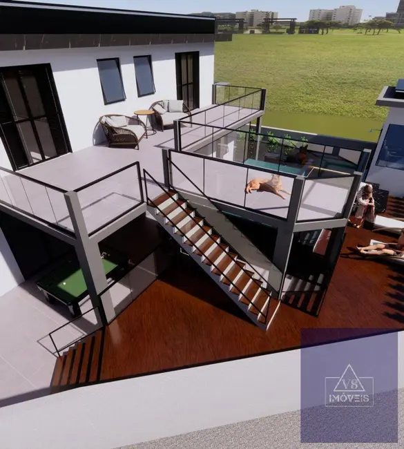 Foto 2 de Casa de Condomínio com 4 quartos à venda, 600m2 em Cézar de Souza, Mogi Das Cruzes - SP