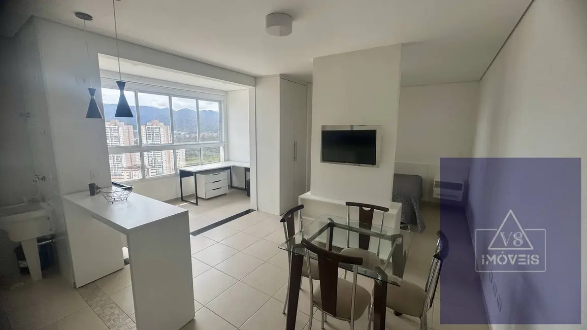 Foto 9 de Apartamento com 1 quarto para alugar, 43m2 em Loteamento Mogilar, Mogi Das Cruzes - SP