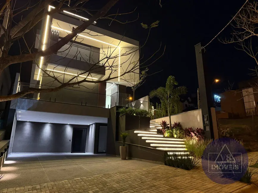 Foto 2 de Casa de Condomínio com 4 quartos à venda, 409m2 em Cidade Parquelandia, Mogi Das Cruzes - SP