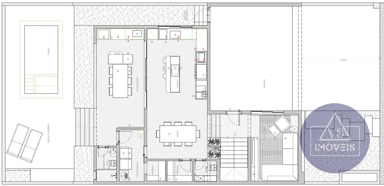 Foto 3 de Casa de Condomínio com 3 quartos à venda, 250m2 em Cézar de Souza, Mogi Das Cruzes - SP