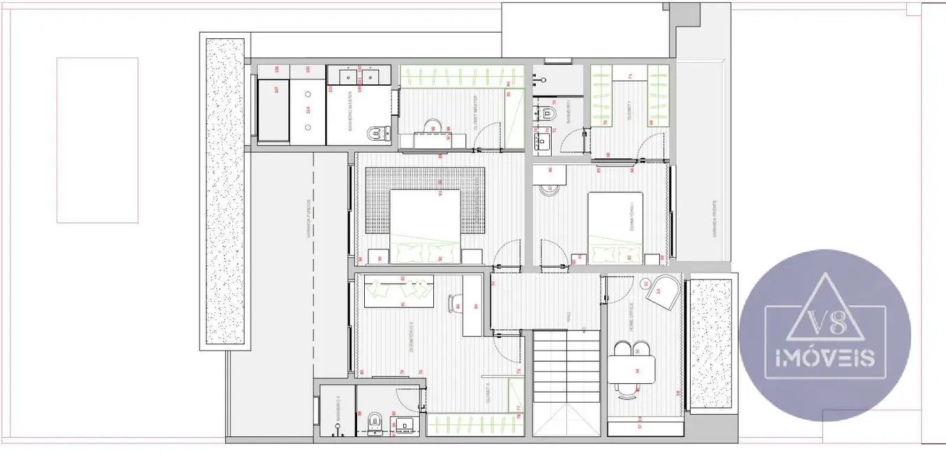 Foto 2 de Casa de Condomínio com 3 quartos à venda, 250m2 em Cézar de Souza, Mogi Das Cruzes - SP
