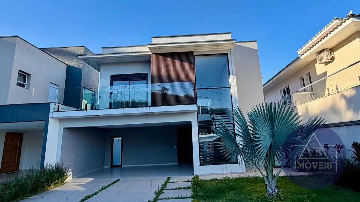 Foto 3 de Casa de Condomínio com 3 quartos à venda, 216m2 em Fazenda Rodeio, Mogi Das Cruzes - SP