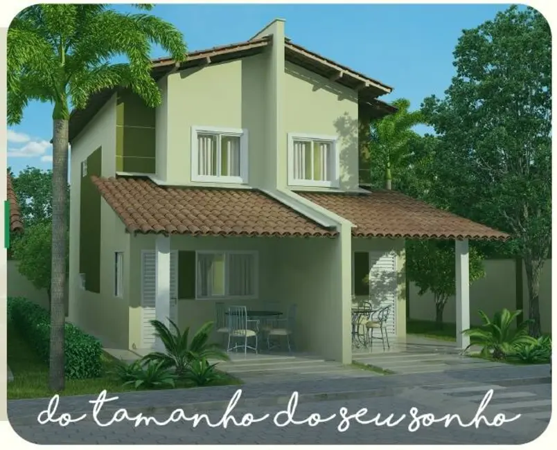 Foto 1 de Casa com 2 quartos à venda, 69m2 em Santo Antônio, Teresina - PI