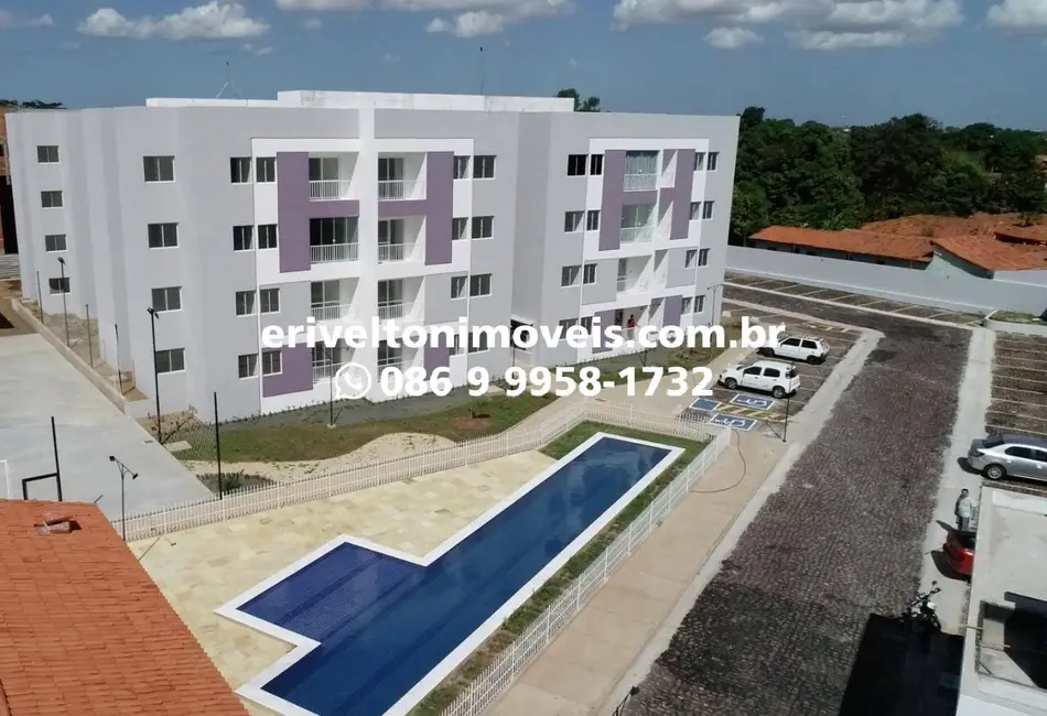 Foto 1 de Apartamento com 2 quartos à venda, 55m2 em Todos os Santos, Teresina - PI