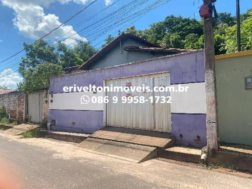 Foto 1 de Casa com 3 quartos à venda, 82m2 em Altos - PI