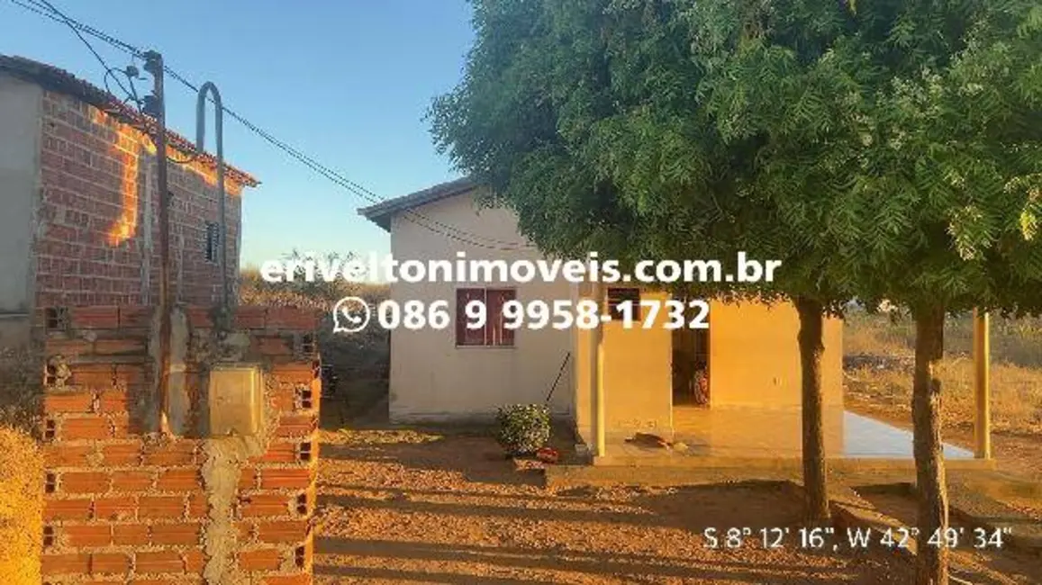 Foto 1 de Casa com 2 quartos à venda, 70m2 em Brejo Do Piaui - PI