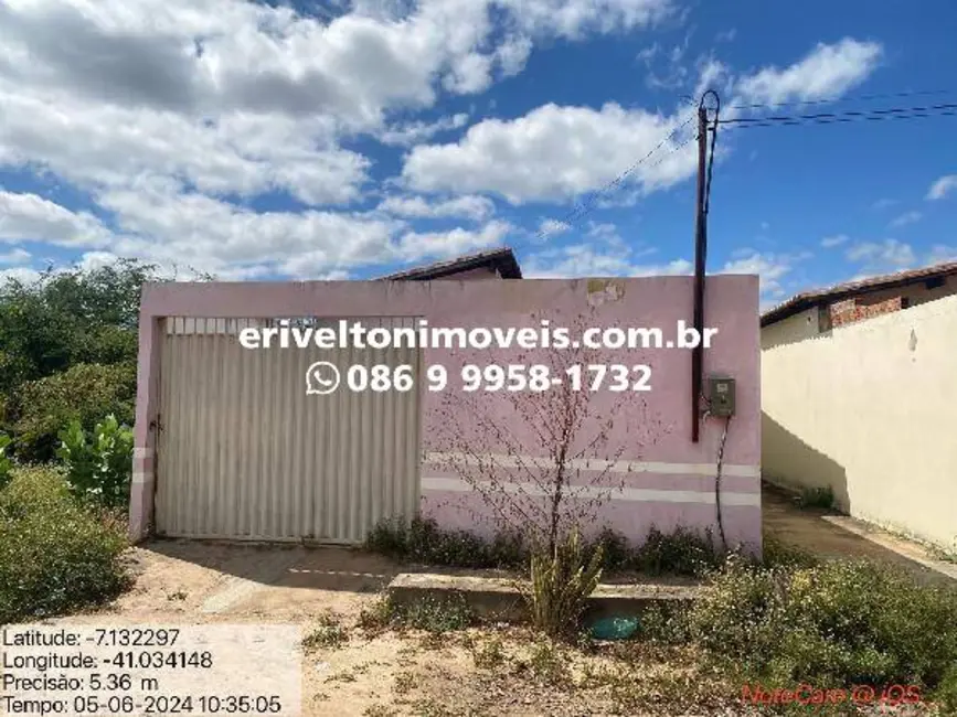 Casa com 2 quartos à venda, 70m2 em Campo Grande Do Piaui - PI - imagem 1 Foto 1 de Casa com 2 quartos à venda, 70m2 em Campo Grande Do Piaui - PI