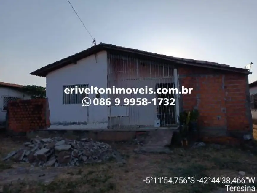 Foto 1 de Casa com 3 quartos à venda, 60m2 em Pedra Miúda, Teresina - PI