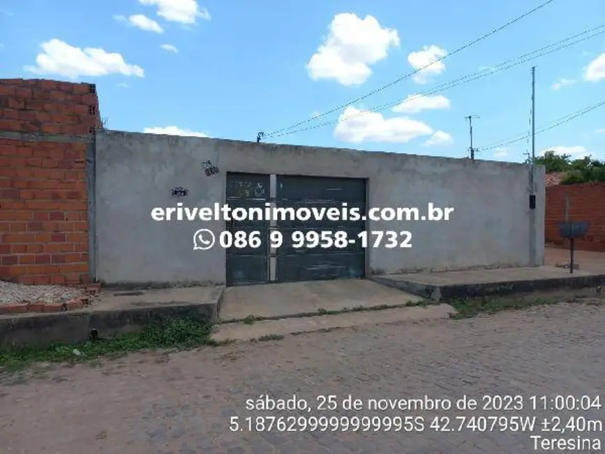 Foto 1 de Casa com 2 quartos à venda, 48m2 em Esplanada, Teresina - PI