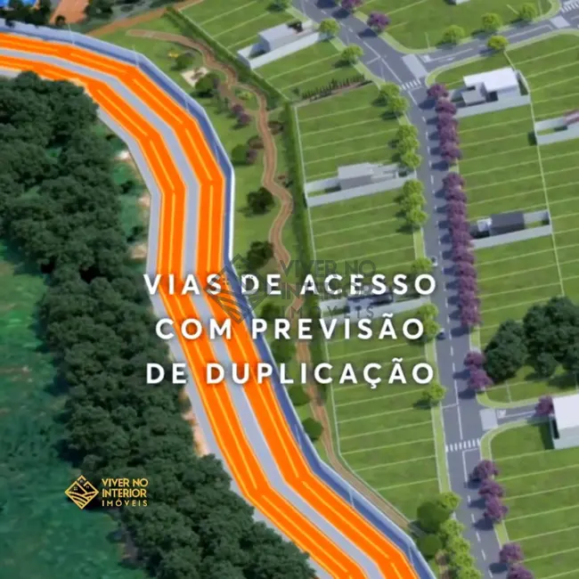 Foto 4 de Terreno / Lote à venda, 250m2 em Braiaia, Itu - SP