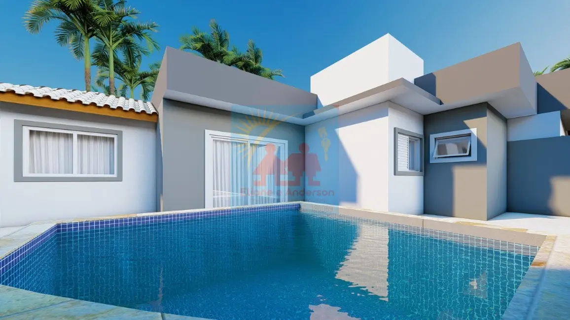 Foto 6 de Casa com 2 quartos à venda, 80m2 em Itanhaem - SP