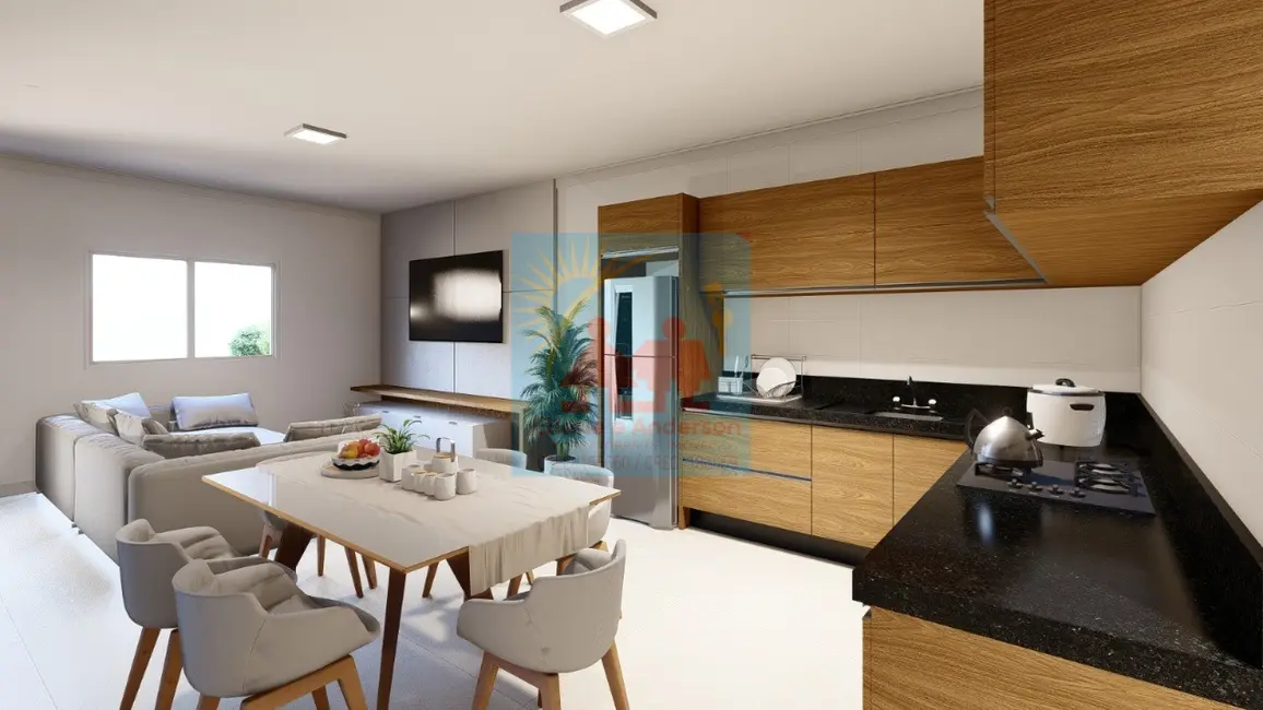 Foto 5 de Casa com 2 quartos à venda, 80m2 em Itanhaem - SP