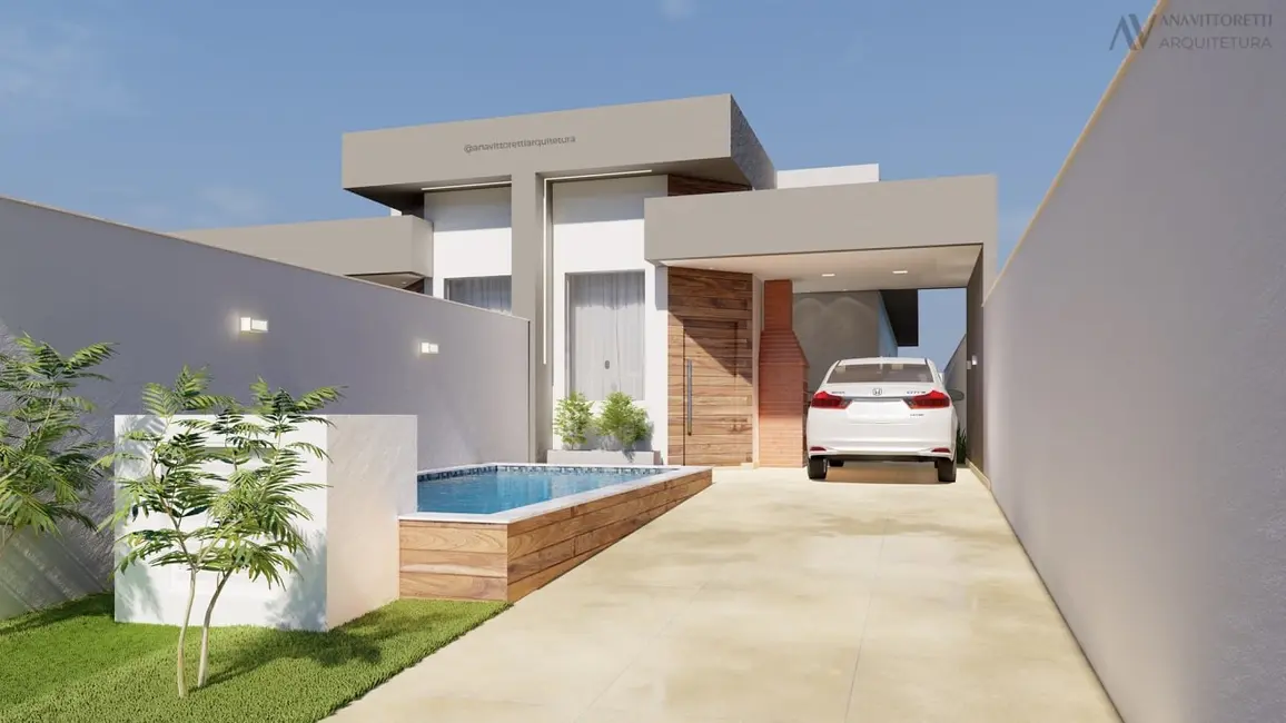 Foto 1 de Casa com 2 quartos à venda, 63m2 em Itanhaem - SP