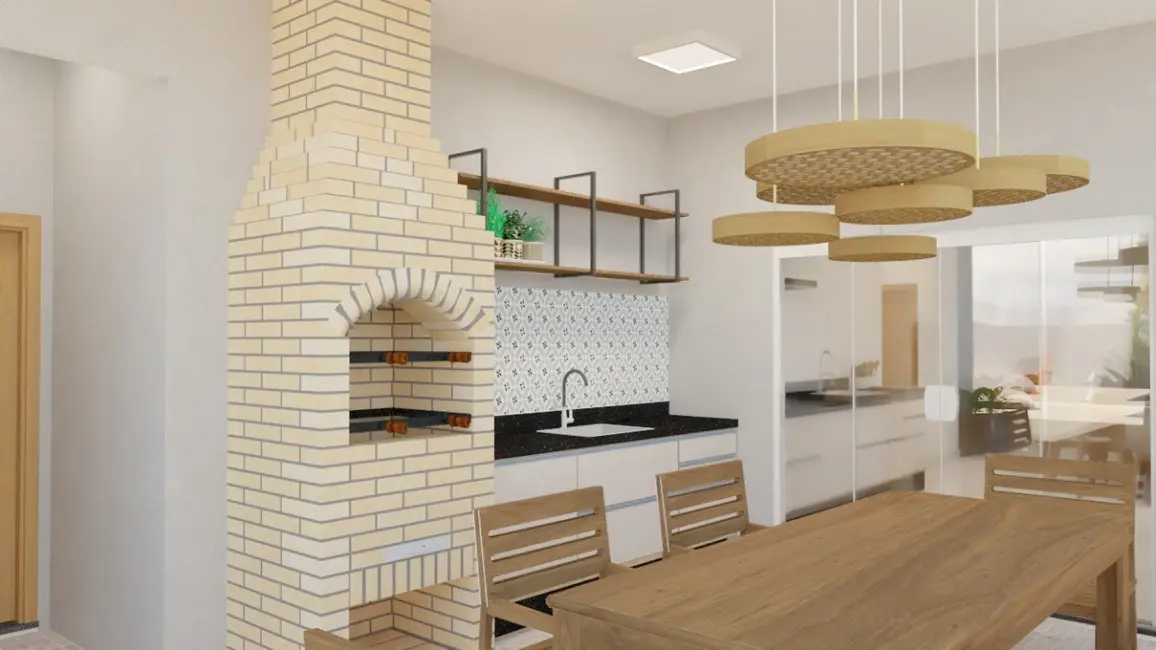 Foto 4 de Casa com 3 quartos à venda, 135m2 em Itanhaem - SP